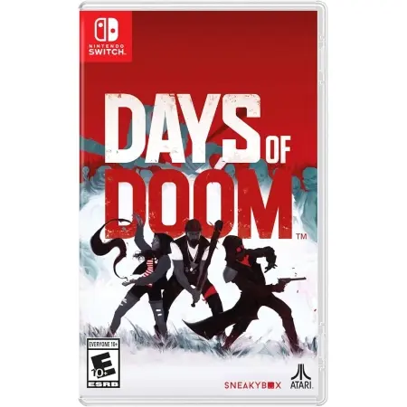 Nintendo Switch Igrica Days of Doom