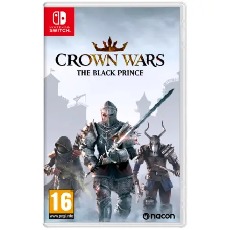 Nintendo Switch Igrica Crown Wars: The Black Prince
