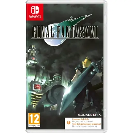 Nintendo Switch Igrica Final Fantasy VII