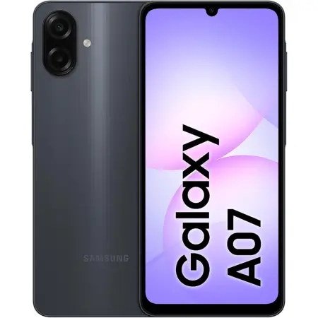 Samsung Telefon Galaxy A07 6/128GB,  Crni