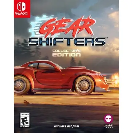 Nintendo Switch Igrica Gearshifters Collectors Edition