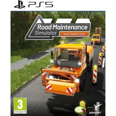 PS5 Igrica Road Maintenance Simulator