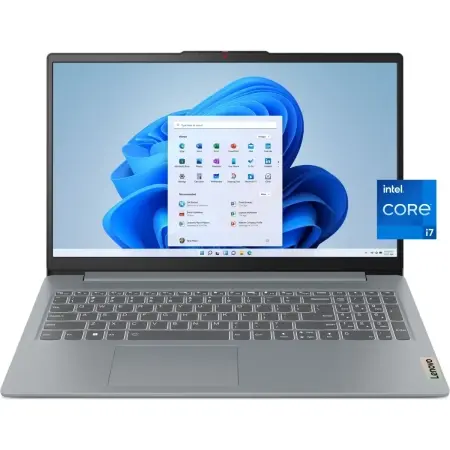 Lenovo Laptop IdeaPad Slim 3 15IRU8 82X700HUUS, Sivi