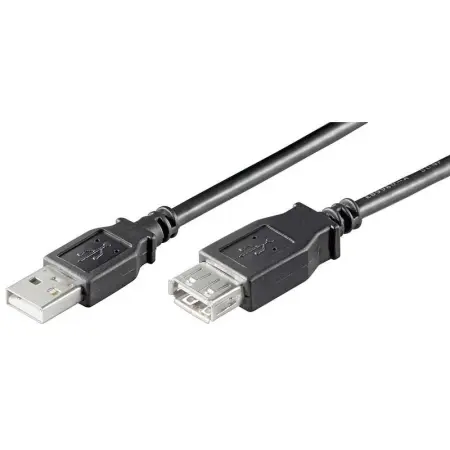 LogiLink USB Produžni Kabl CU0011B Black,  3 m