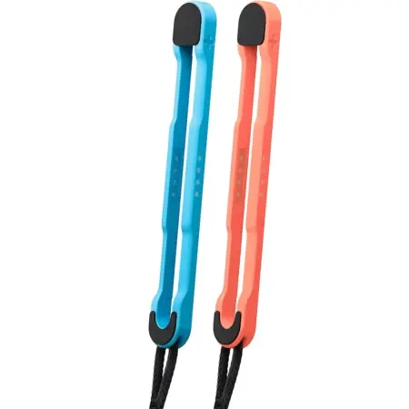 Nintendo Switch Joy-Con 2 Strap,  Svijetlo Plava/Svijetlo Crvena