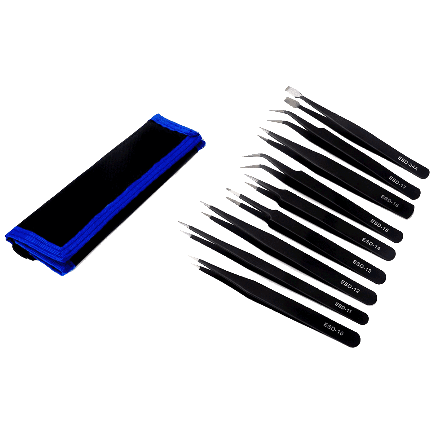 NN-SU Komplet alata za popravak i rastavljanje JF-8142, Metalna pinceta