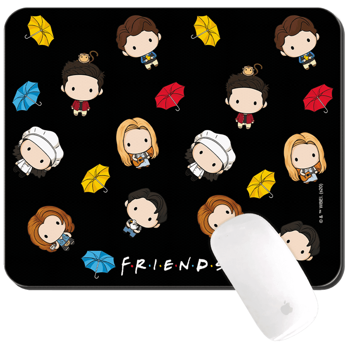 FRIENDS Podloga za miš Friends Mouse Pad 013, 220 x 180 mm