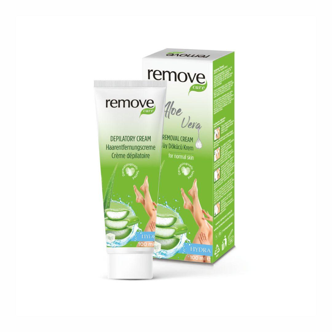 REMOVE Sredstvo za uklanjanje dlaka za normalnu kožu Hydra 100ml