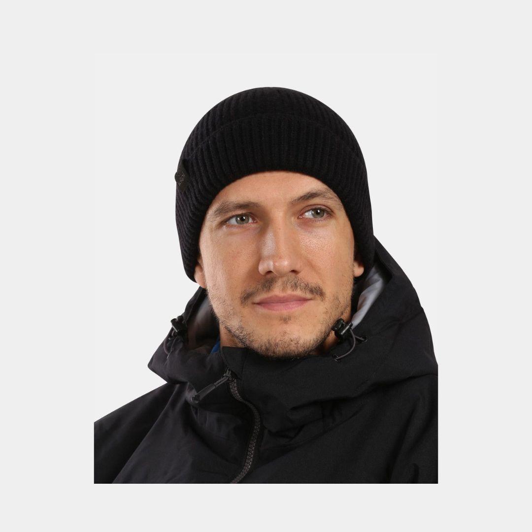 KILPI Muška kapa Maneo-M, Crna