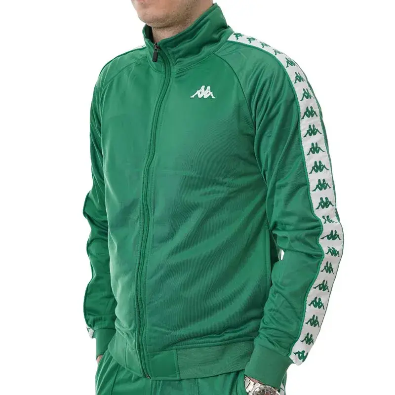 Kappa Muški gornji dio trenerke sa rajsferšlusom 222 Banda Anniston Slim, Zeleni