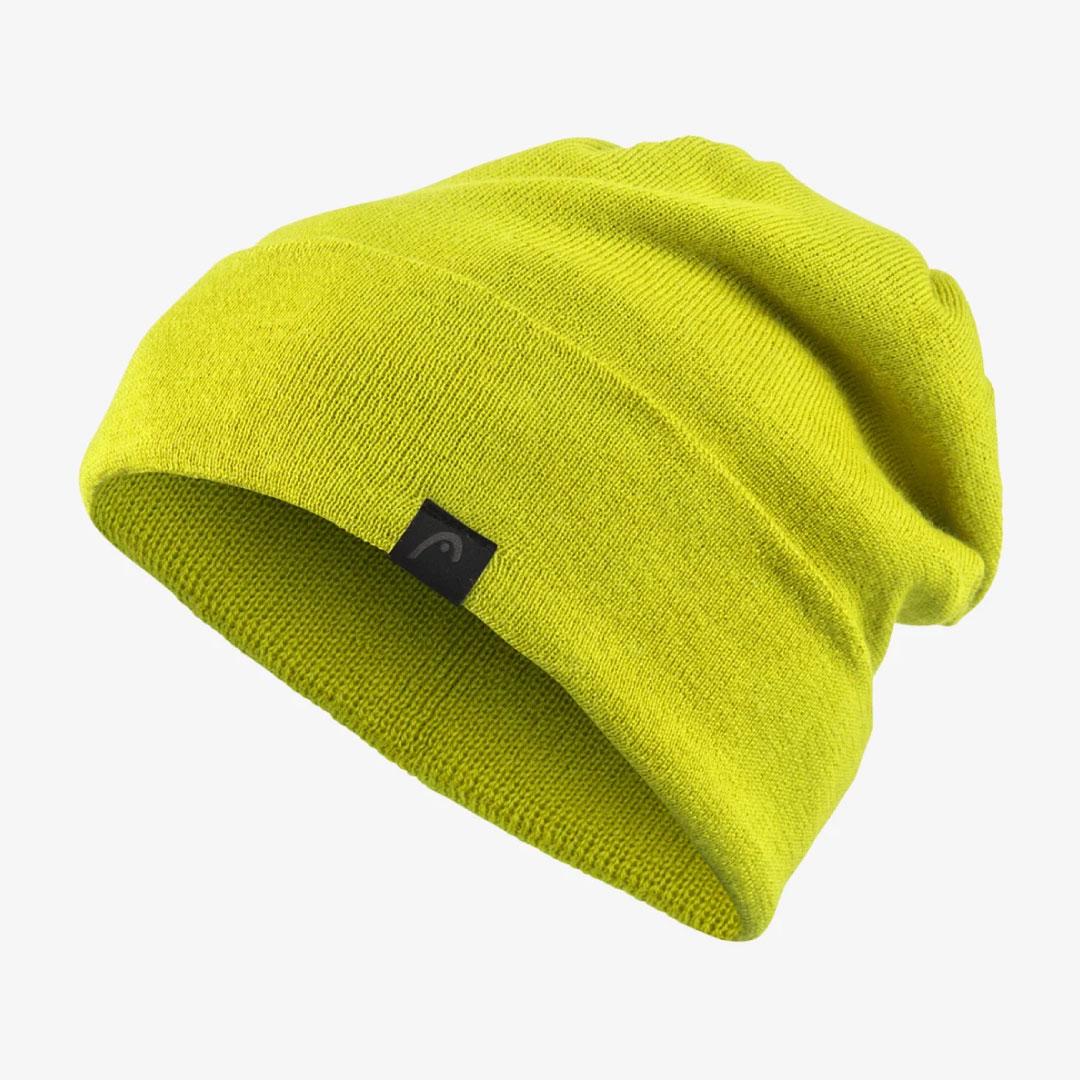 HEAD Kapa Snow Beanie, Žuta