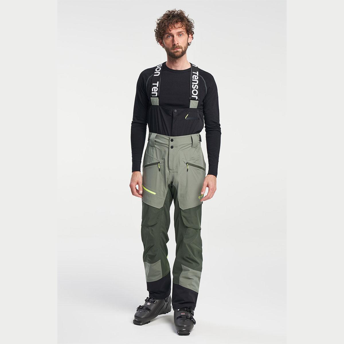 TENSON Muške hlače Touring Shell, Crne