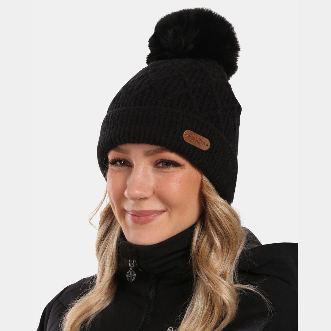 KILPI Ženska kapa Rena-W, Crna