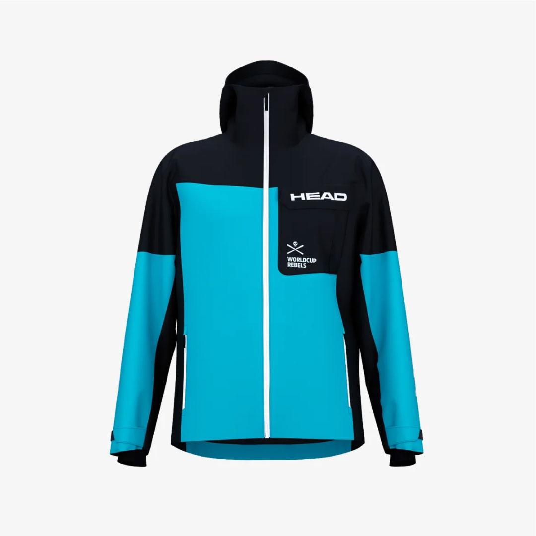 HEAD Muška jakna Race Nova, Plava