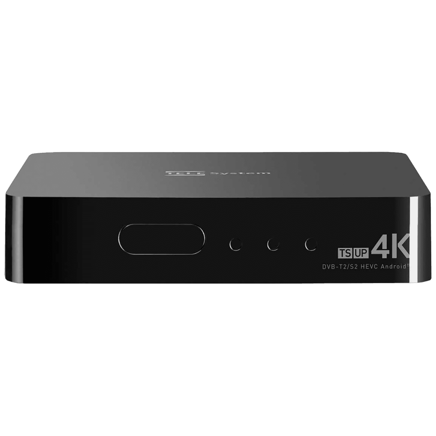 TELE SYSTEM Prijemnik combo HEVC Premium TS UP4K, Android, DVB-S2/T2, 4K