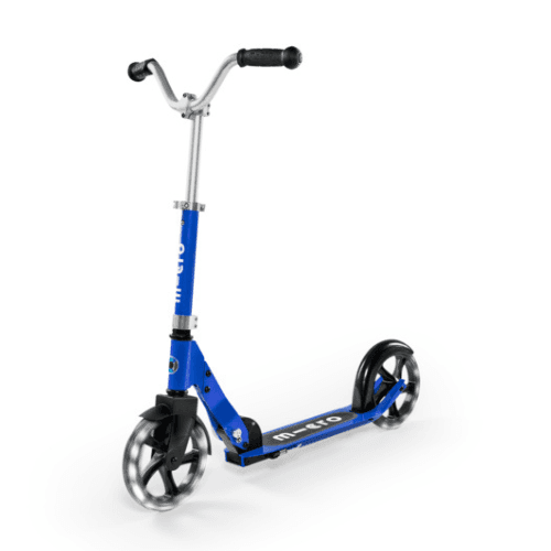 MICRO Trotinet Cruiser LED, Plavi