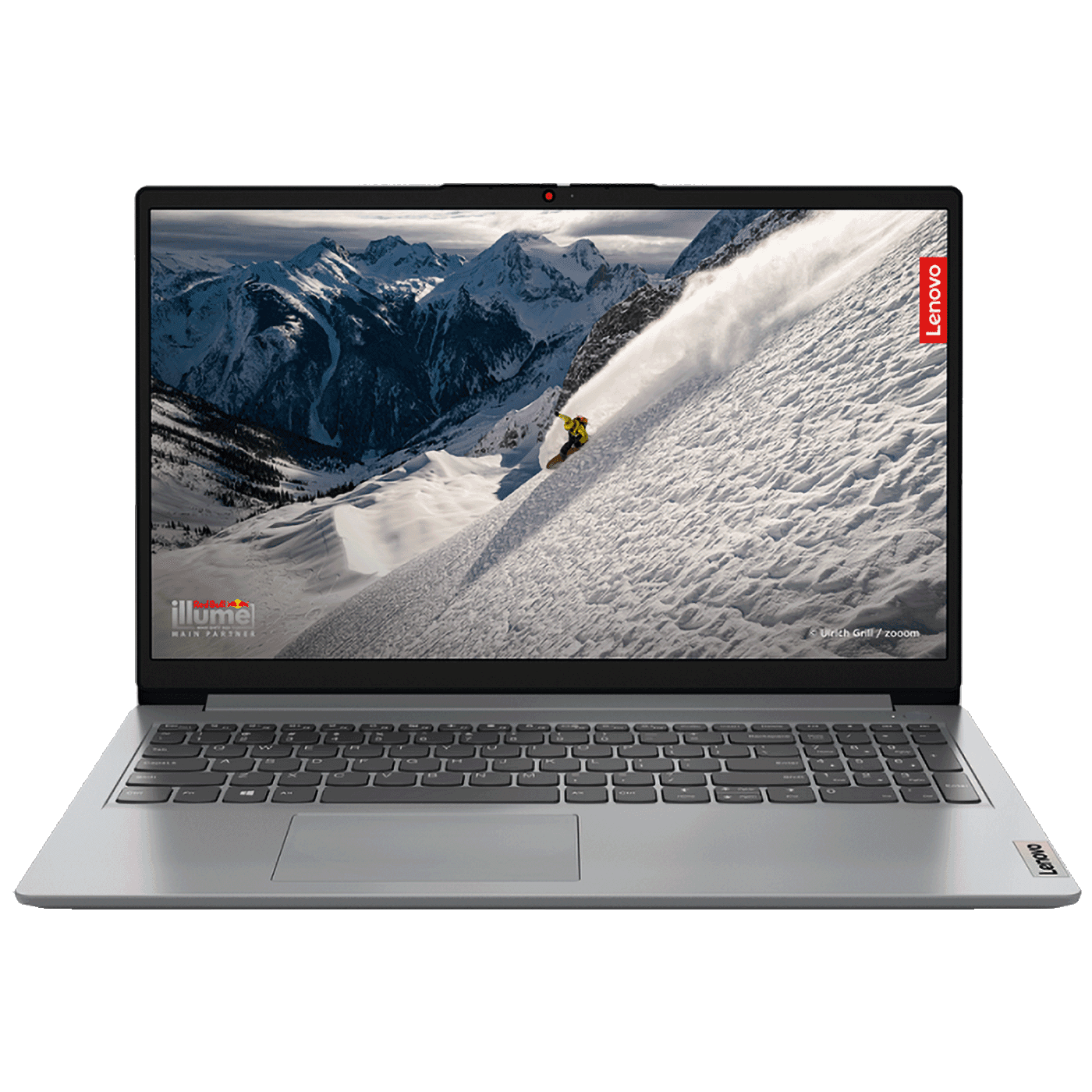 LENOVO Laptop IdeaPad 1 15AMN7 82VG00JYSC, 15.6", AMD Ryzen 3 7320U 2.4 GHz, 8GB/512GB, Sivi