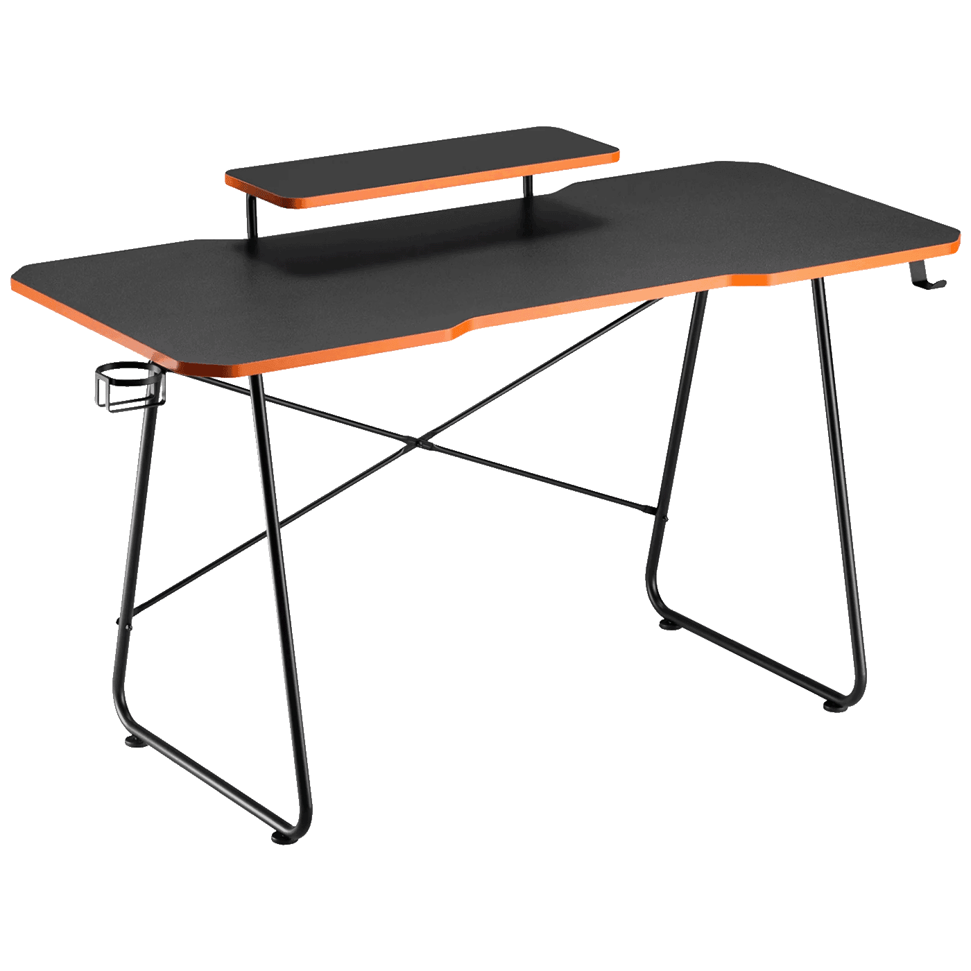 NANORS Radni sto za PC sa policom za monitor RS170, 136x60cm