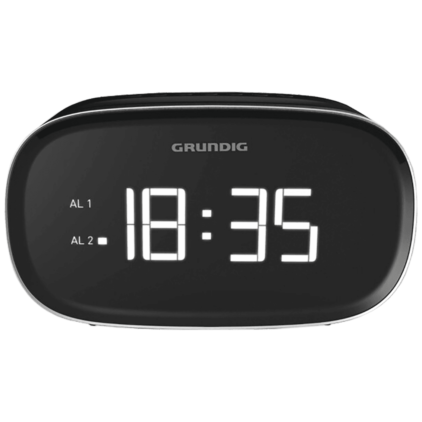 GRUNDIG Sat sa alarmom Sonoclock 3000, LED zaslon, FM, USB