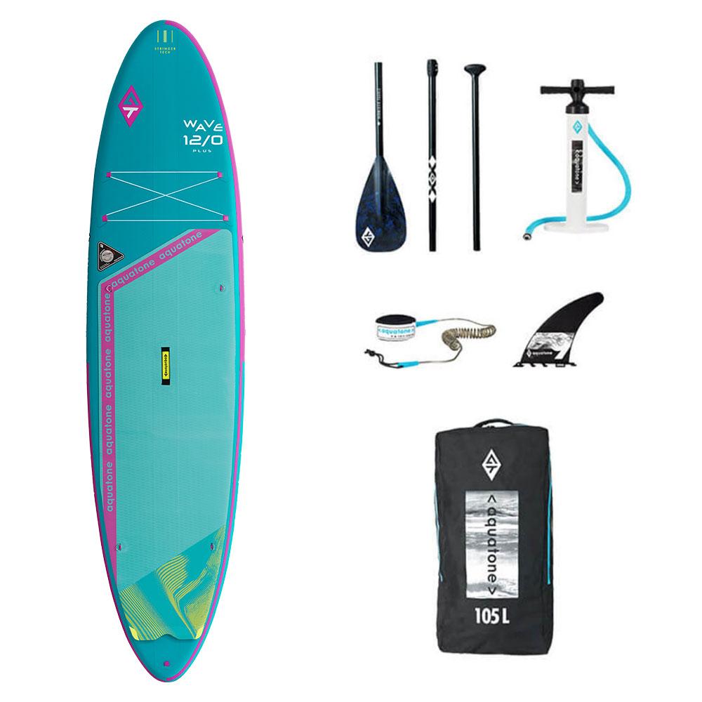 AQUATONE WAVE Daska za surfovanje 12'0'' 2024, Tirkizna
