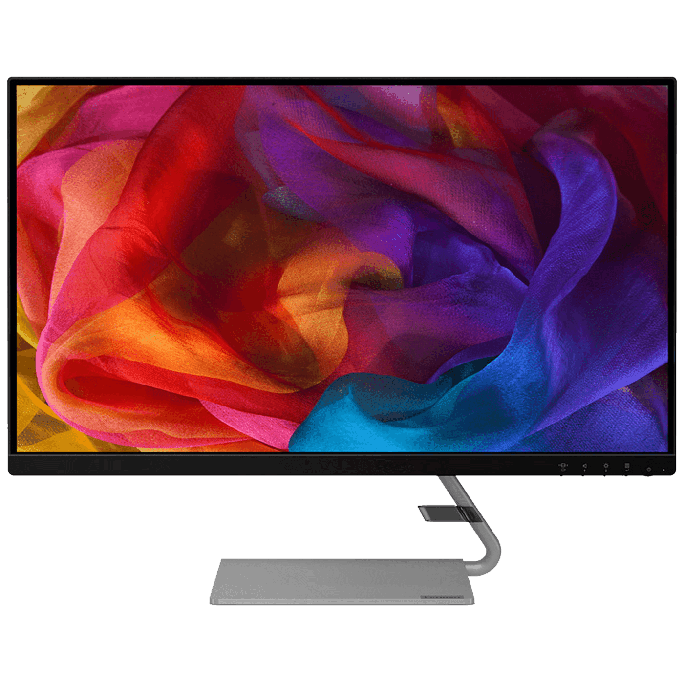 LENOVO LED IPS monitor Q27Q-1L, 27", QHD 2560 x 1440, HDMI, Display Port, Crni