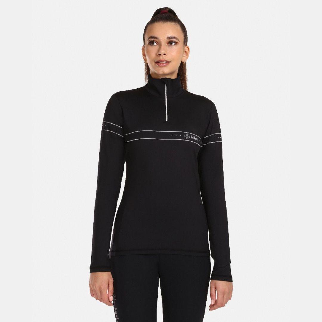 KILPI Ženska majica dugih rukava Leema-W, Crna