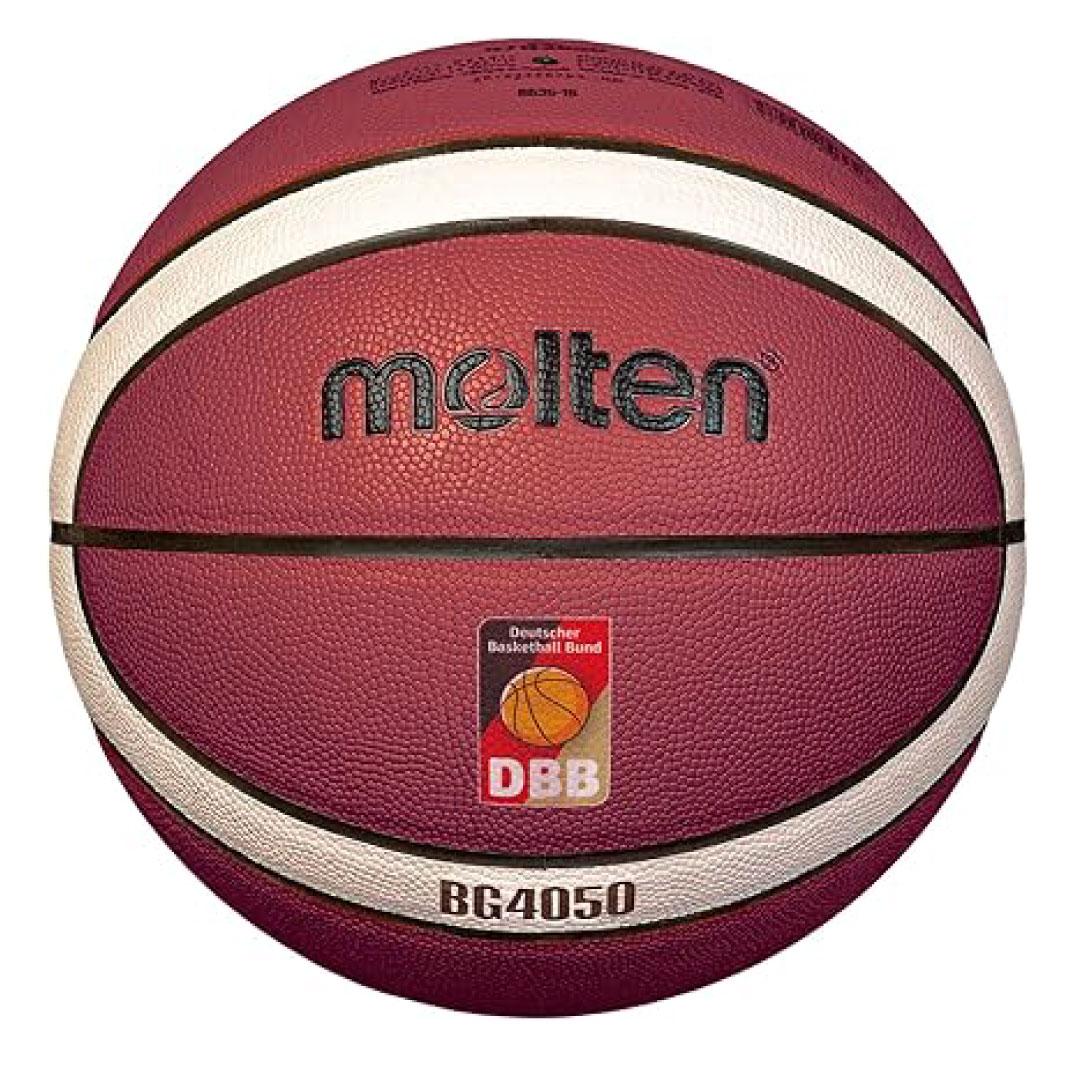 MOLTEN Košarkaška lopta B6G4050, veličina 6, Smeđe-Bijela