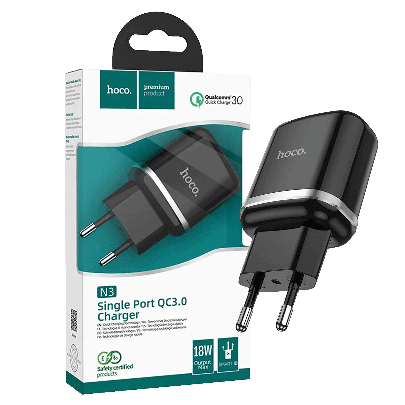 HOCO Kućni punjač, QC3.0, 18W, 3A N3 Special