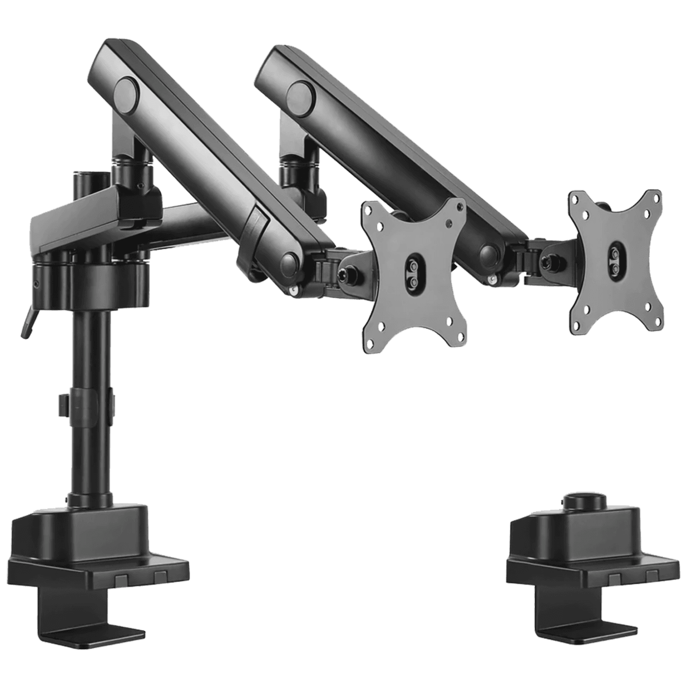 MACLEAN Stolni nosač za 2 LCD monitor MC-812, 17 "- 32"