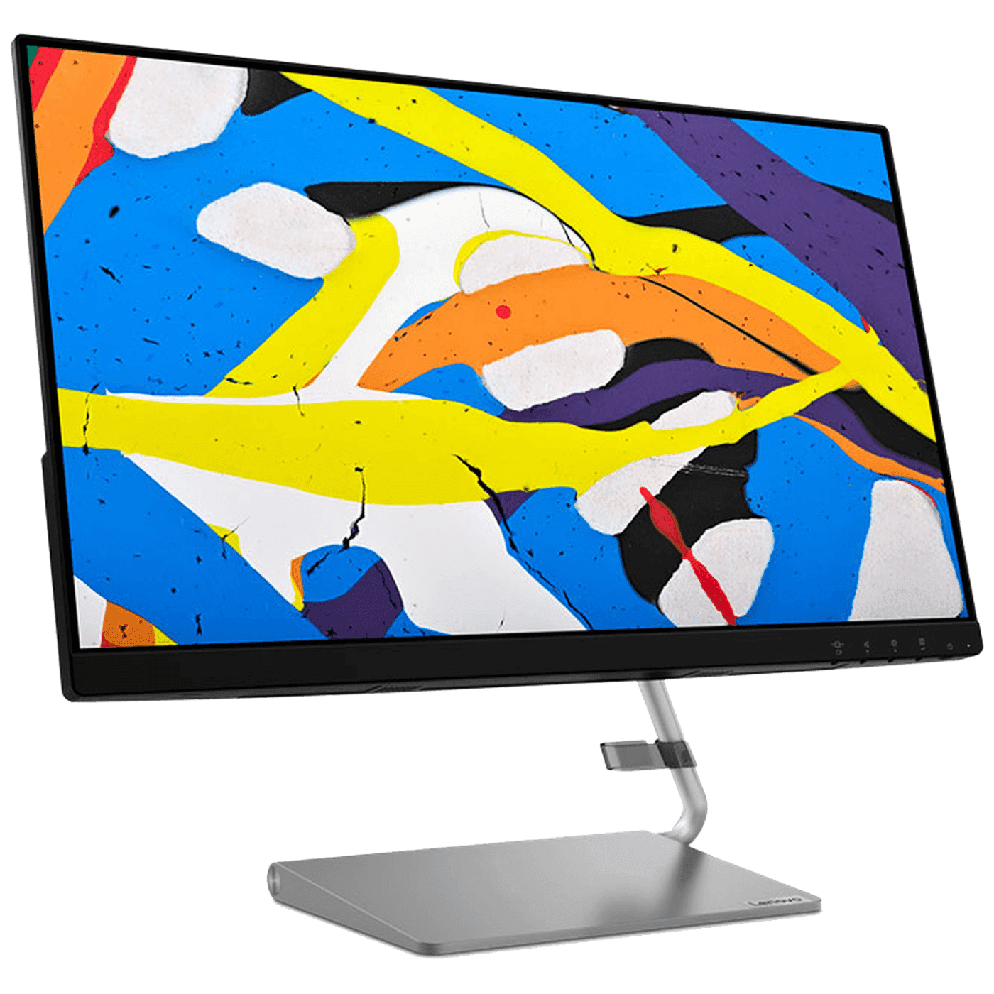 LENOVO LED Monitor HDMI Q24I-1L, 23.8", 1920 x 1080, VGA, IPS, Crni