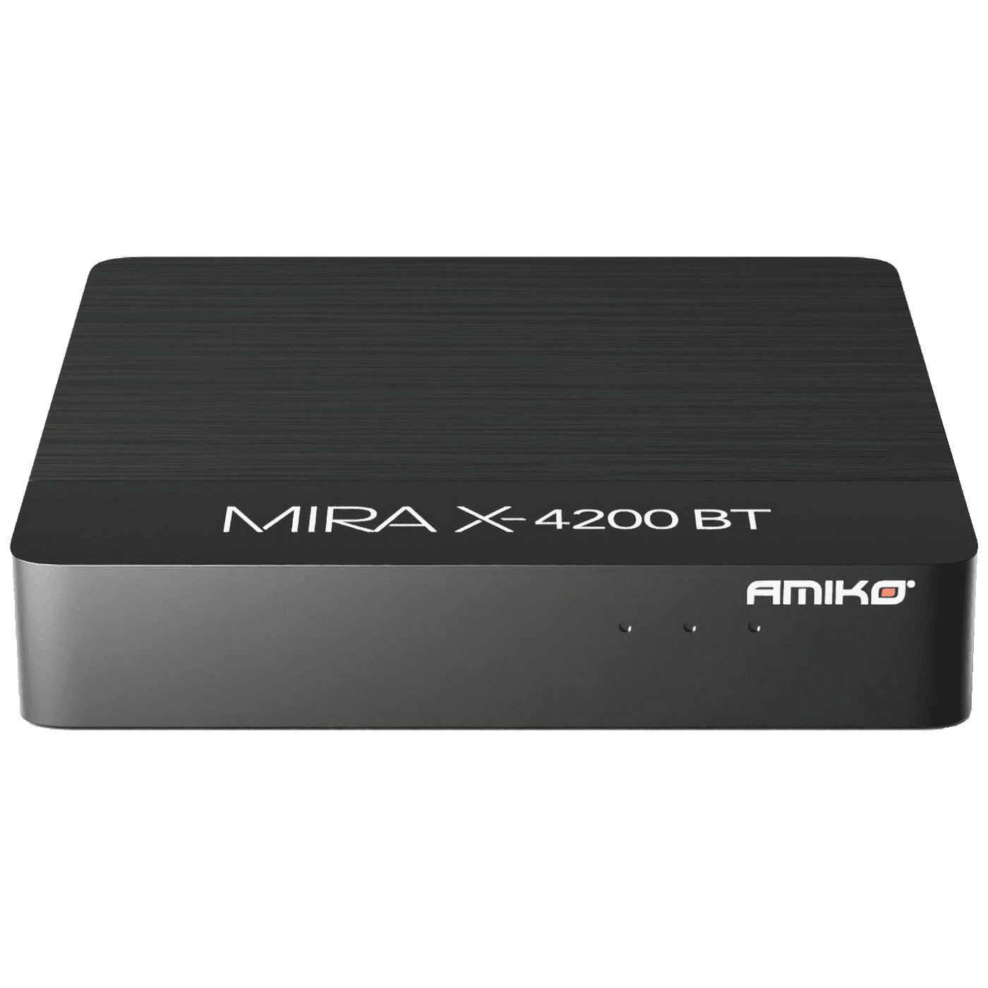 AMIKO Prijemnik MIRAX HIS-4200 BT IPTV Linux, 4K UHD, H.265, LAN, WiFi Dual Band