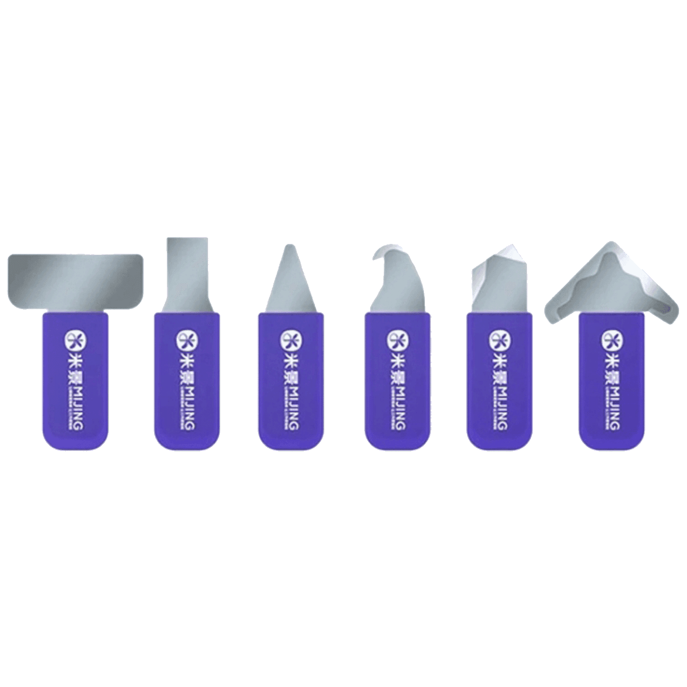 NN-SU Komplet oštrica za rastavljanje LCD ekrana S6