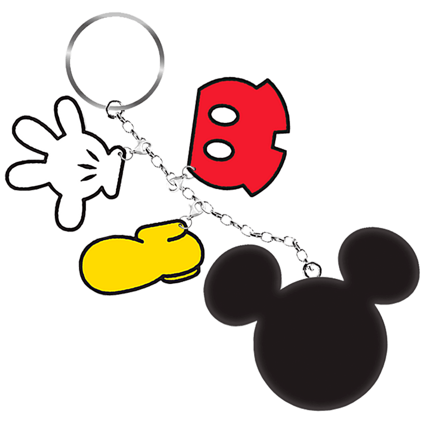 DISNEY Privjesak za ključ USB Flash Drive Mickey CHARMS, 16GB, USB2.0
