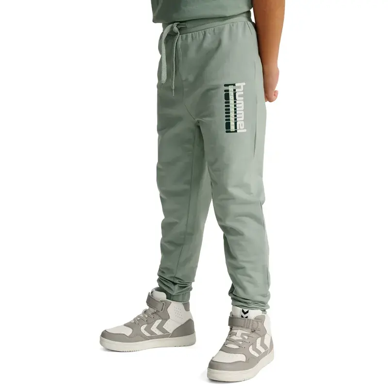 Hummel Donji dio trenerka za dječake Hmltukas, Svetlozelena