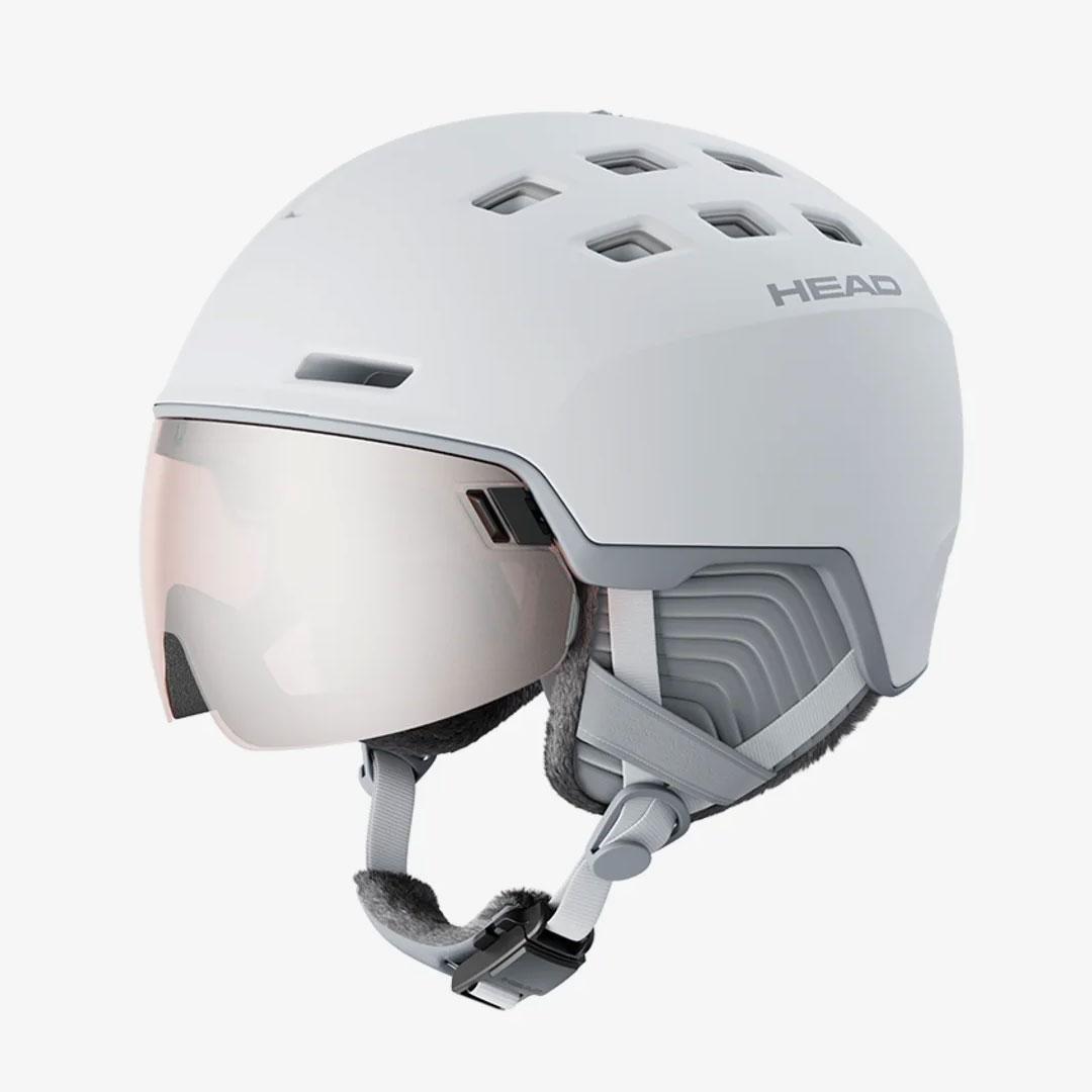 HEAD Ski kaciga Rachel Pro, Siva