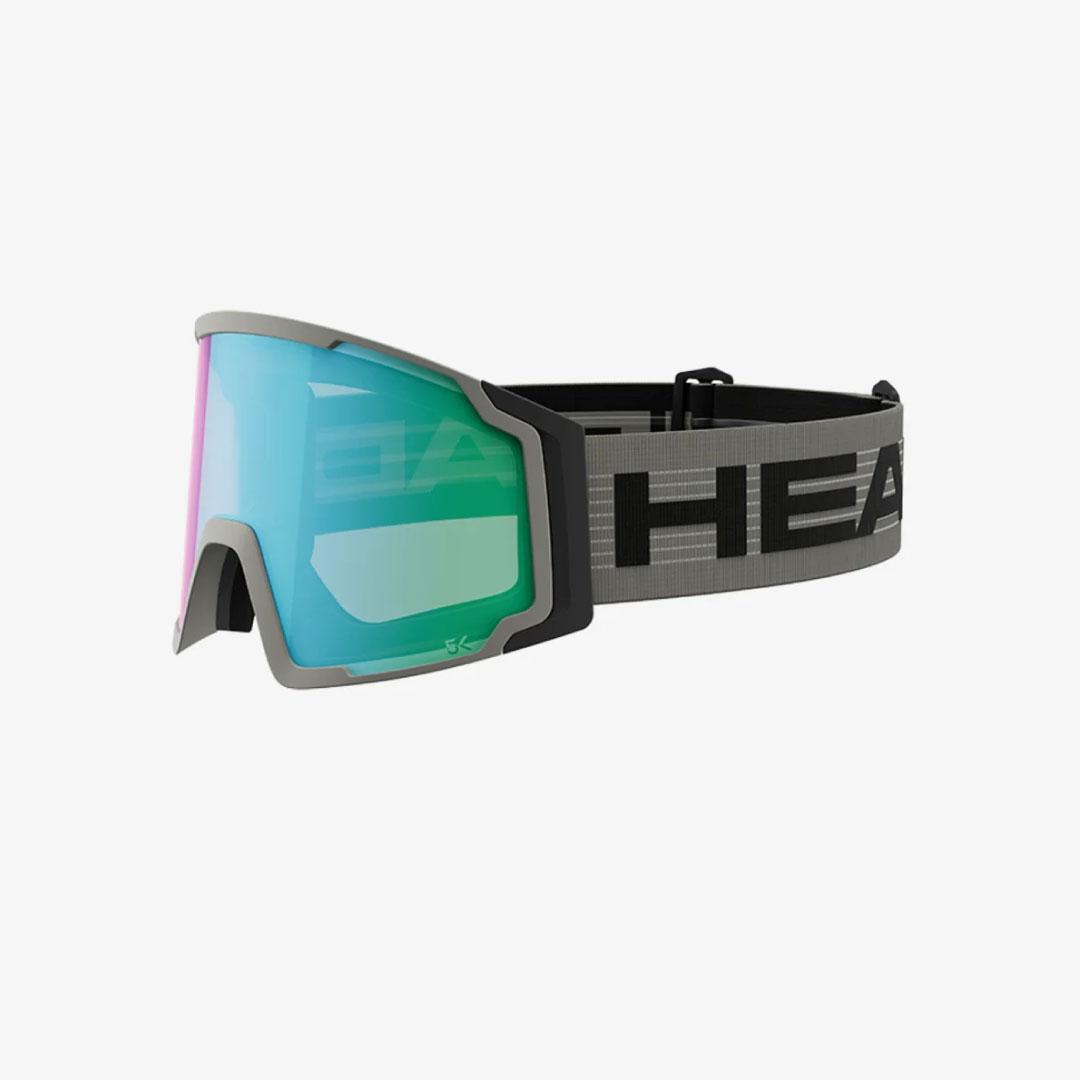 HEAD Ski naočare Neves Pro 5k, Sive