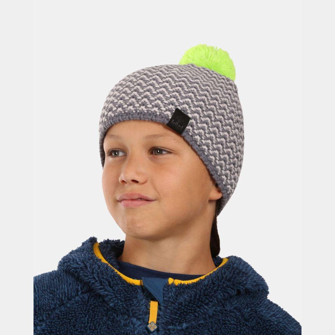 KILPI Dječija skijaška kapa Paulo-J, Siva