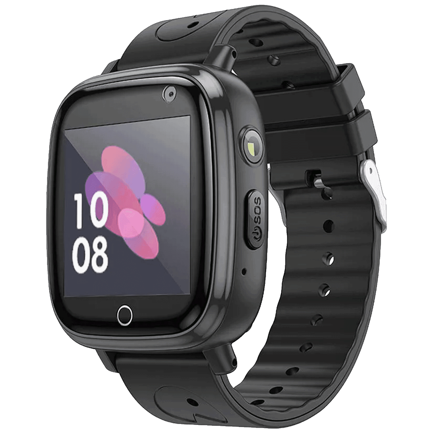 HOCO Pametni sat za djecu Y100, 1.44", 2G, Nano SIM, Crni