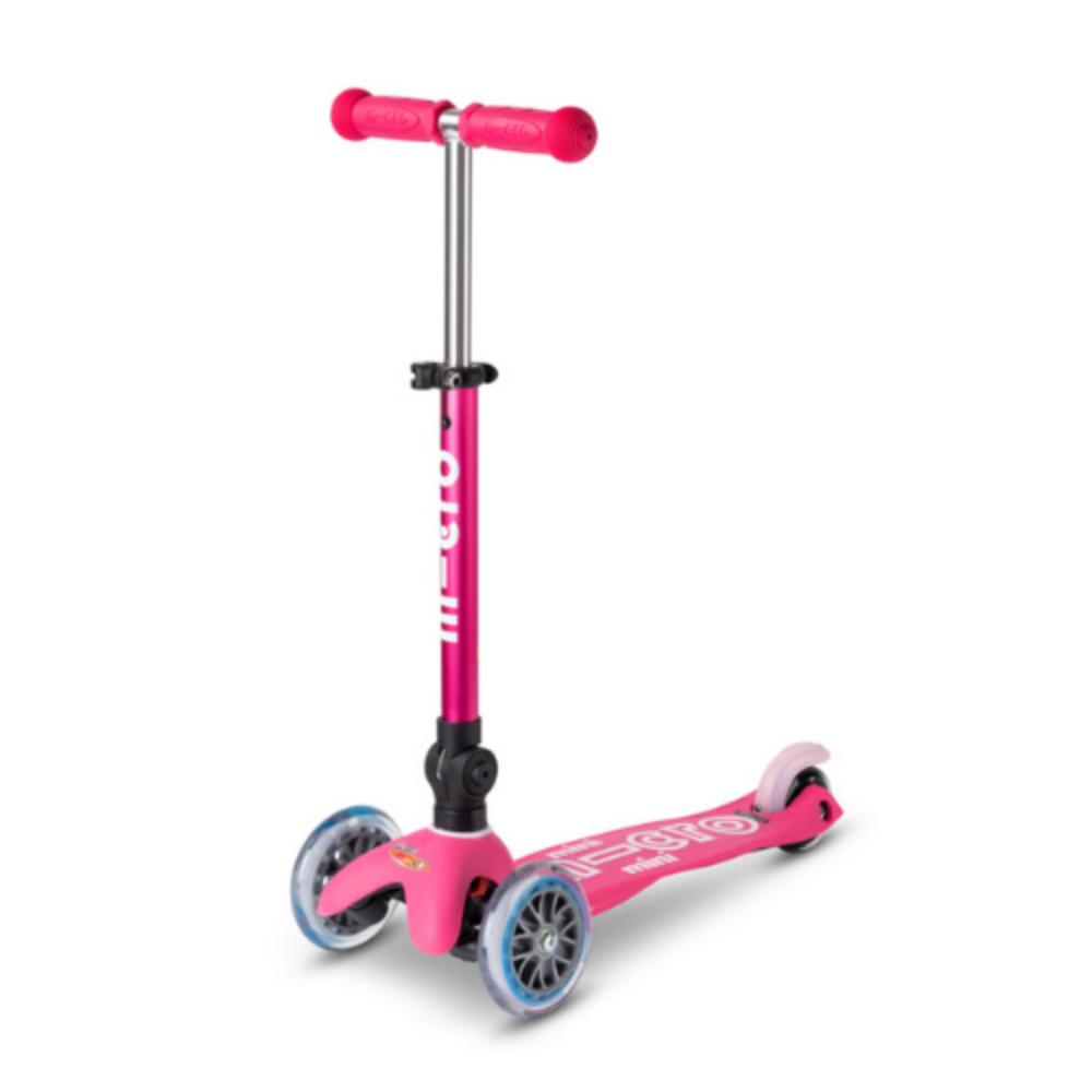 MICRO Trotinet Maxi deluxe, Roze
