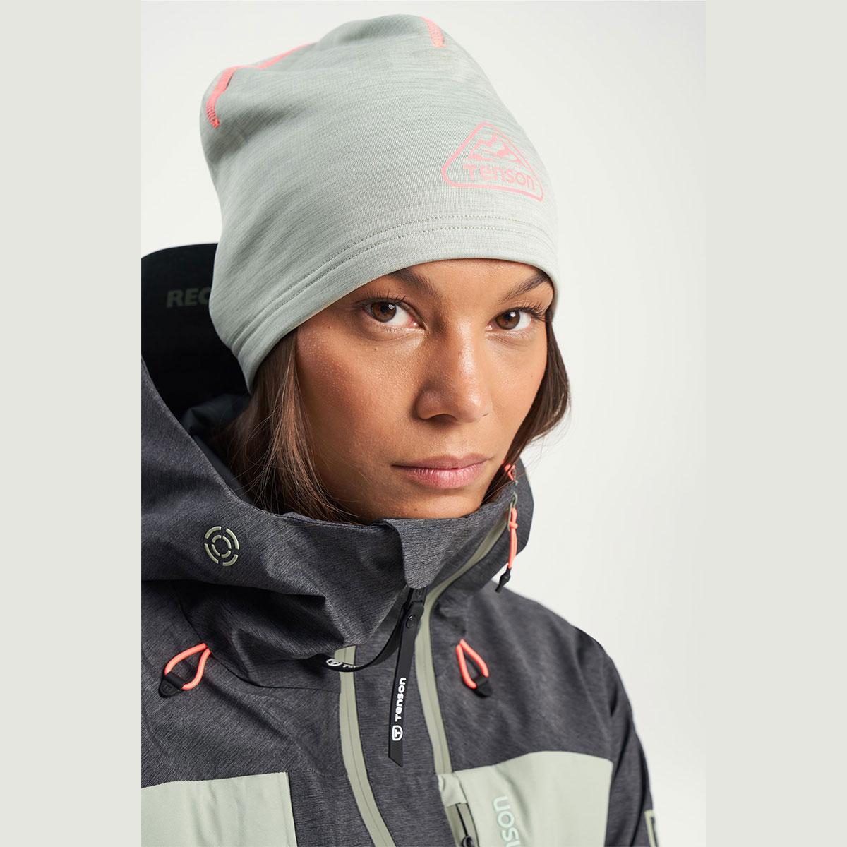 TENSON Ženska Kapa Touring, Siva