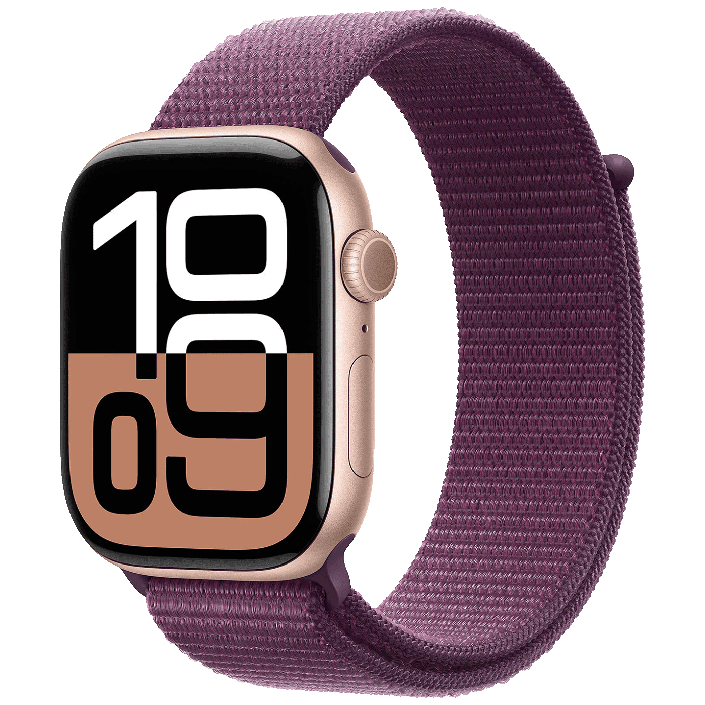 APPLE Pametni sat Series 10, 1.96" LTPO3 OLED zaslon, Vodootporan, BT, WiFi, GPS, 46mm, Rose Gold