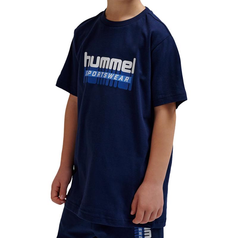Hummel Majica za dječake Hmltukas, Teget