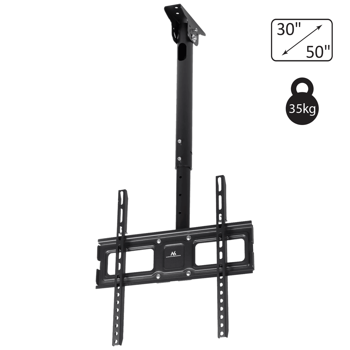 MACLEAN Nosač za TV prijemnik MC-943, Stropni, 32"-50", 35kg