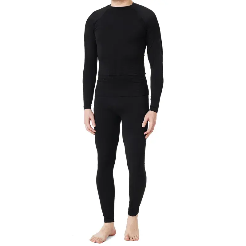 COPPERMINER Komplet muški aktivni Ves Move, 2 komada, Crni