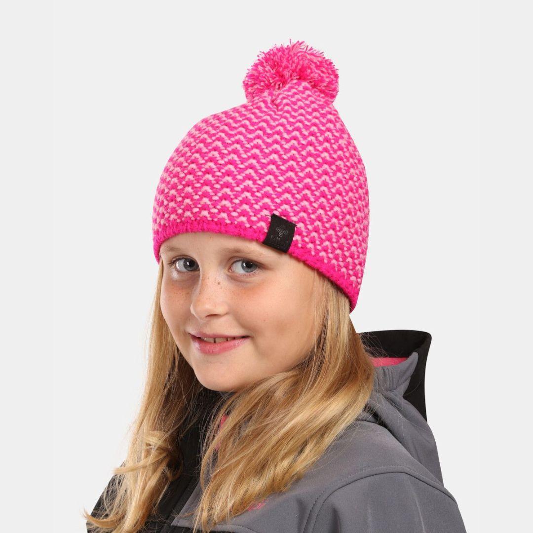 KILPI Dječija skijaška kapa Paulo-J, Roza