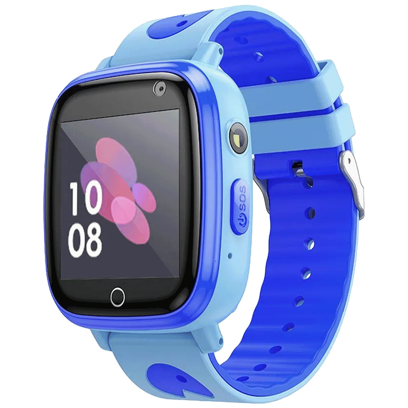 HOCO Pametni sat za djecu Y100, 1.44", 2G, Nano SIM, Plavi