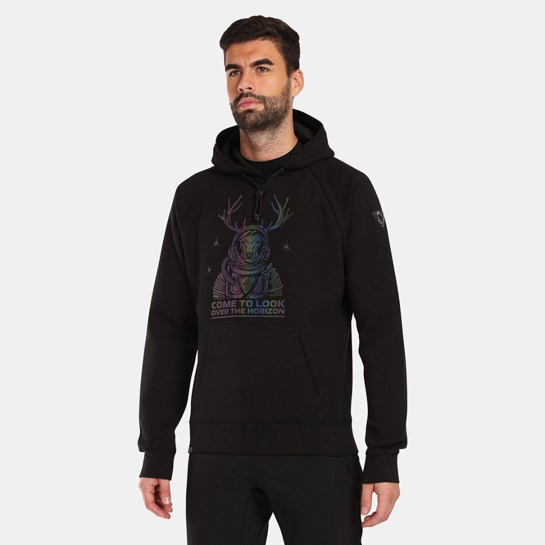 KILPI Muška Dukserica LTD Bellatrix-M, Crna