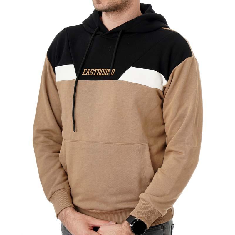 Muška dukserica Gidon, prema istoku, bež