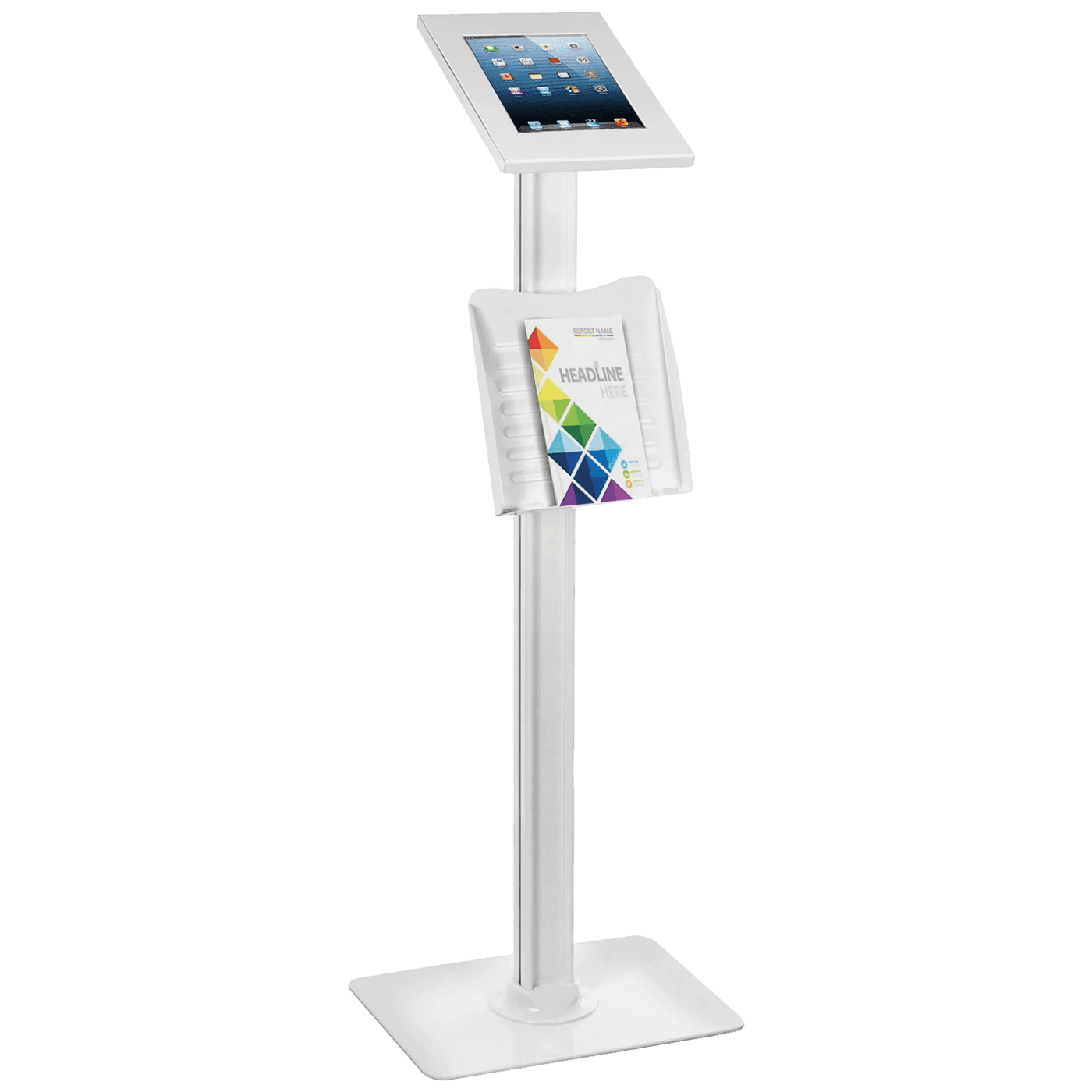 MACLEAN Stalak za tablet MC-724, Držač za brošure, Anti-theft