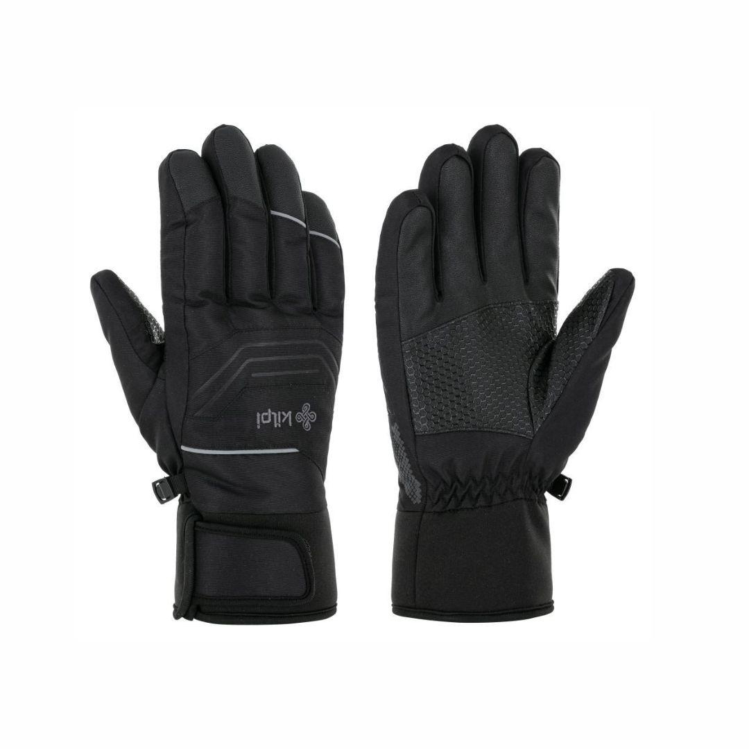 KILPI Skijaške rukavice Skimi-U, Crne